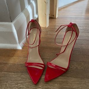Pretty Little Thing Red Heels